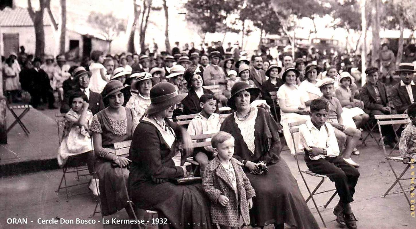 Oran - Cercle Don Bosco - Kermesse2 - 1932.jpg